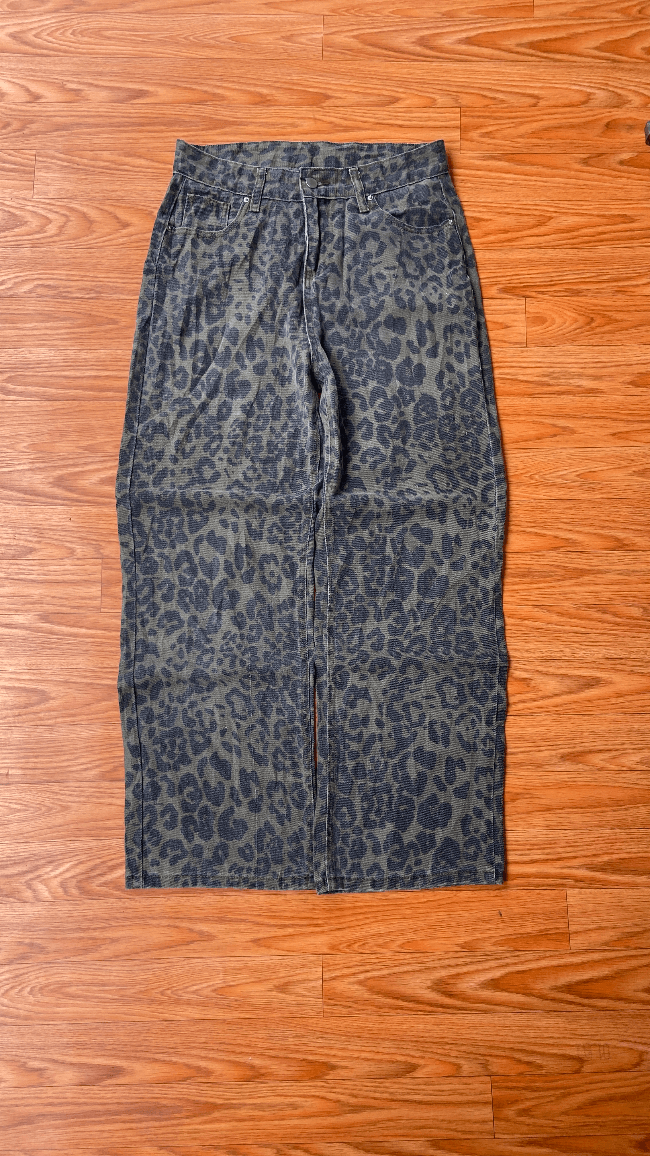 Jeans Leopard jeans